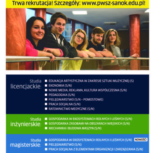Współpraca BCTiP z PWSZ w Sanoku 
